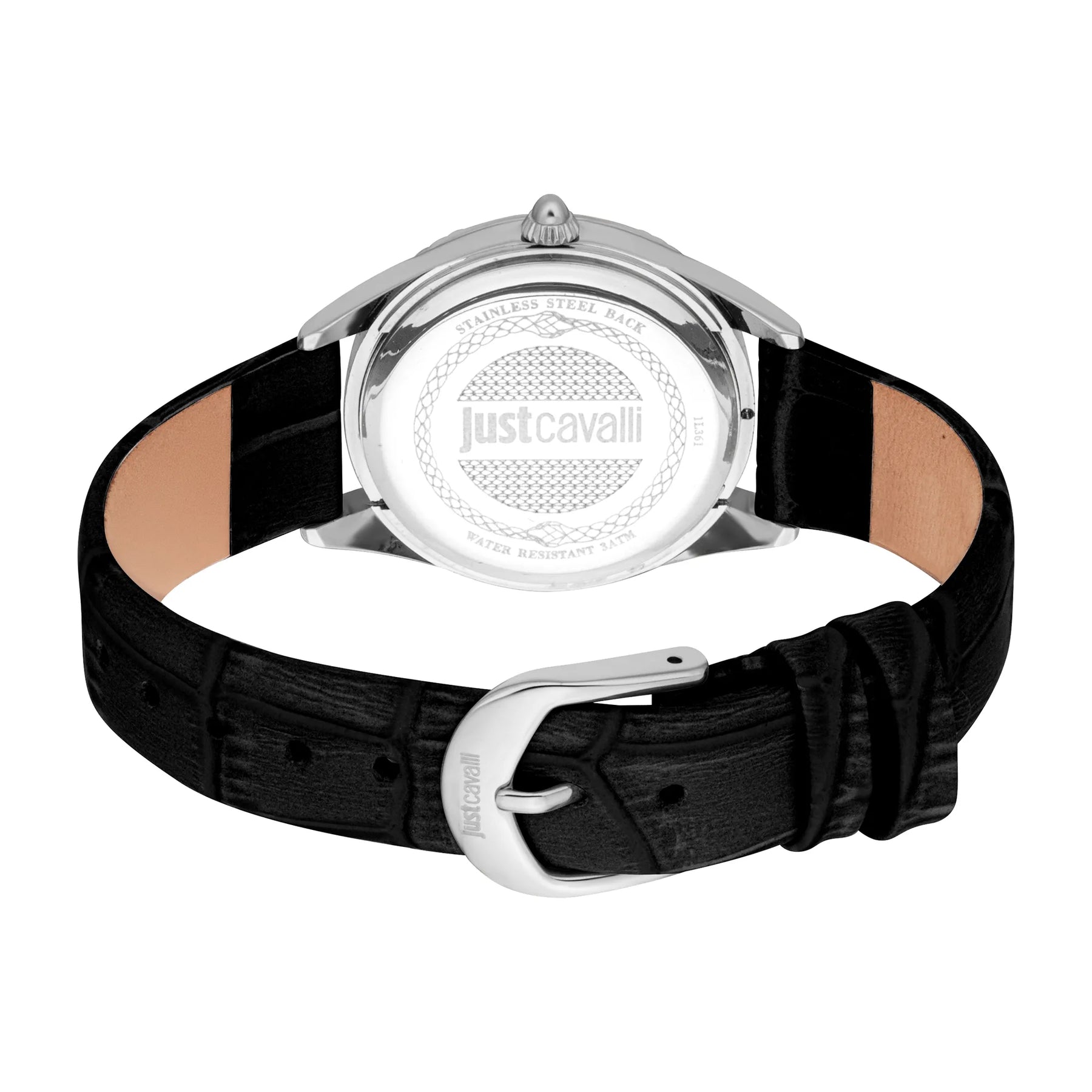 Vittoria Glam Leather Black Light Blue