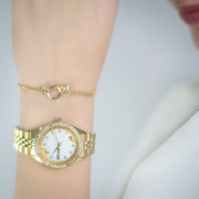 Vittoria Glam Yellow Gold MOP
