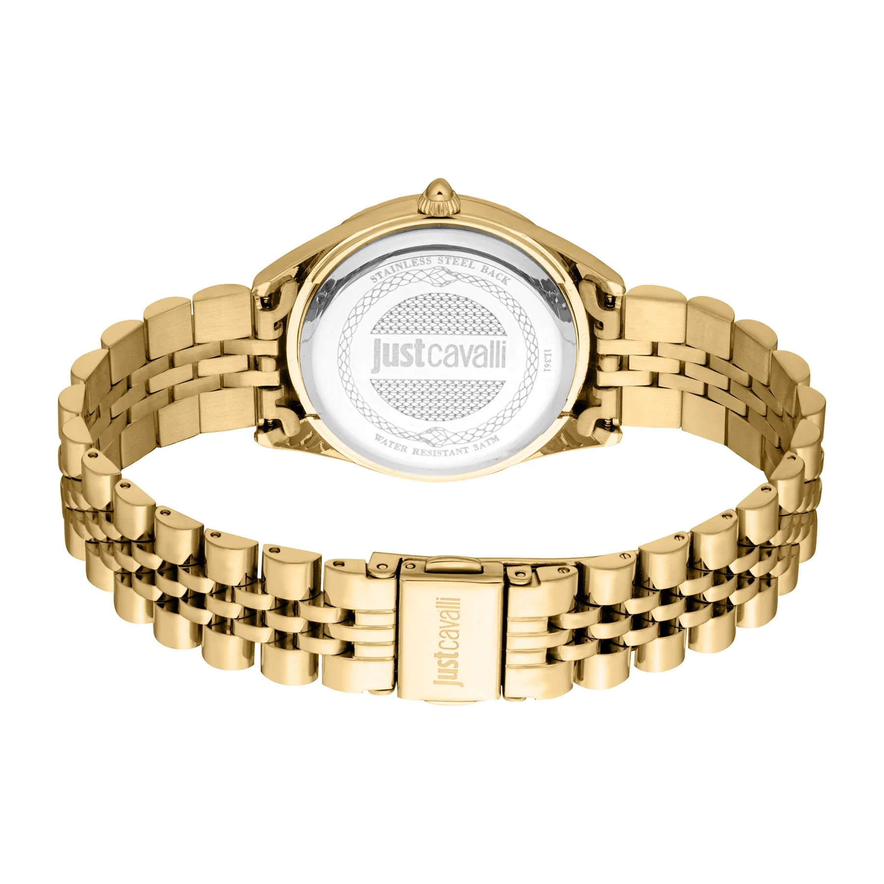 Vittoria Glam Yellow Gold Green