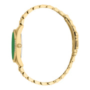 Vittoria Glam Yellow Gold Green