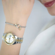 Vittoria Glam Two Tones YG Silver