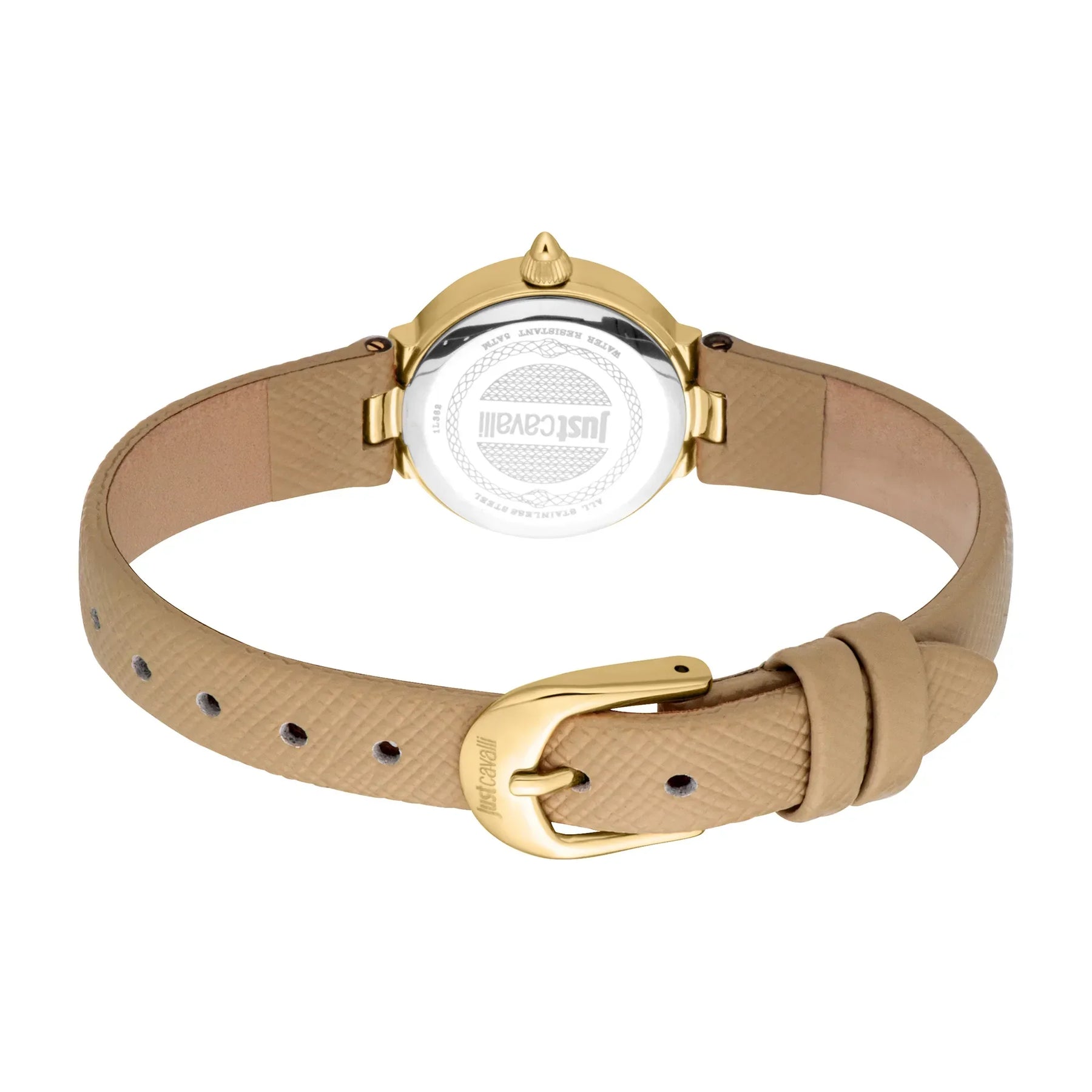 Serenita Mini Leather Beige YG Silver
