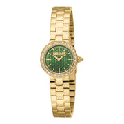 Serenita Mini Yellow Gold Green