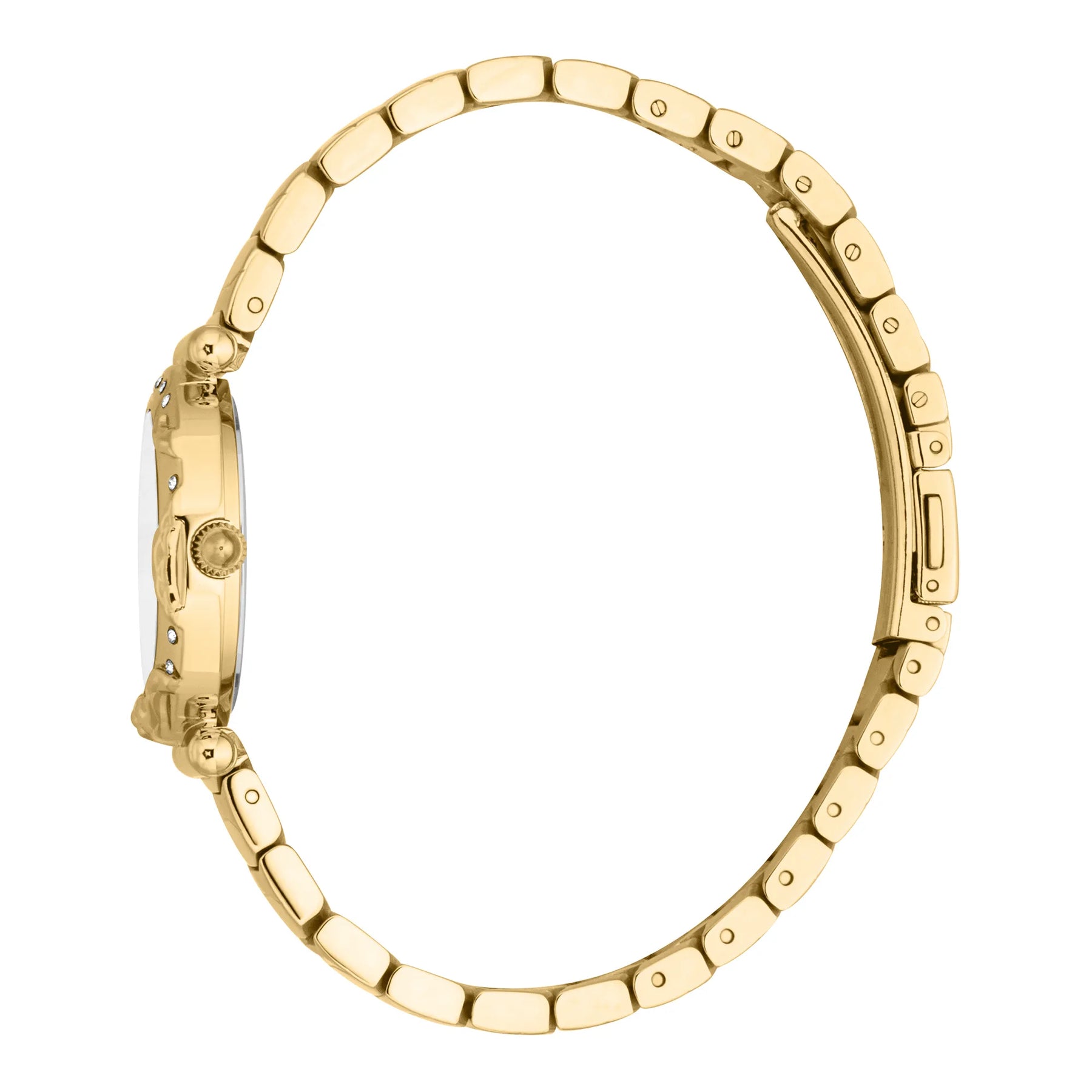 Stella Snake Yellow Gold Silver