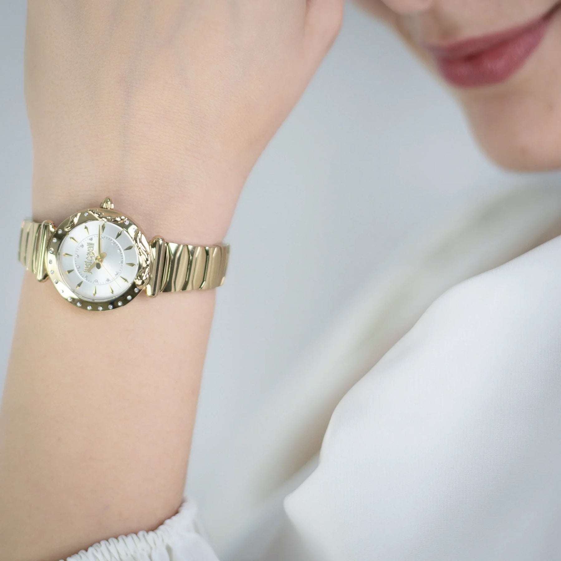 Stella Snake Yellow Gold Silver