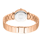 Stella Snake Rose Gold Green
