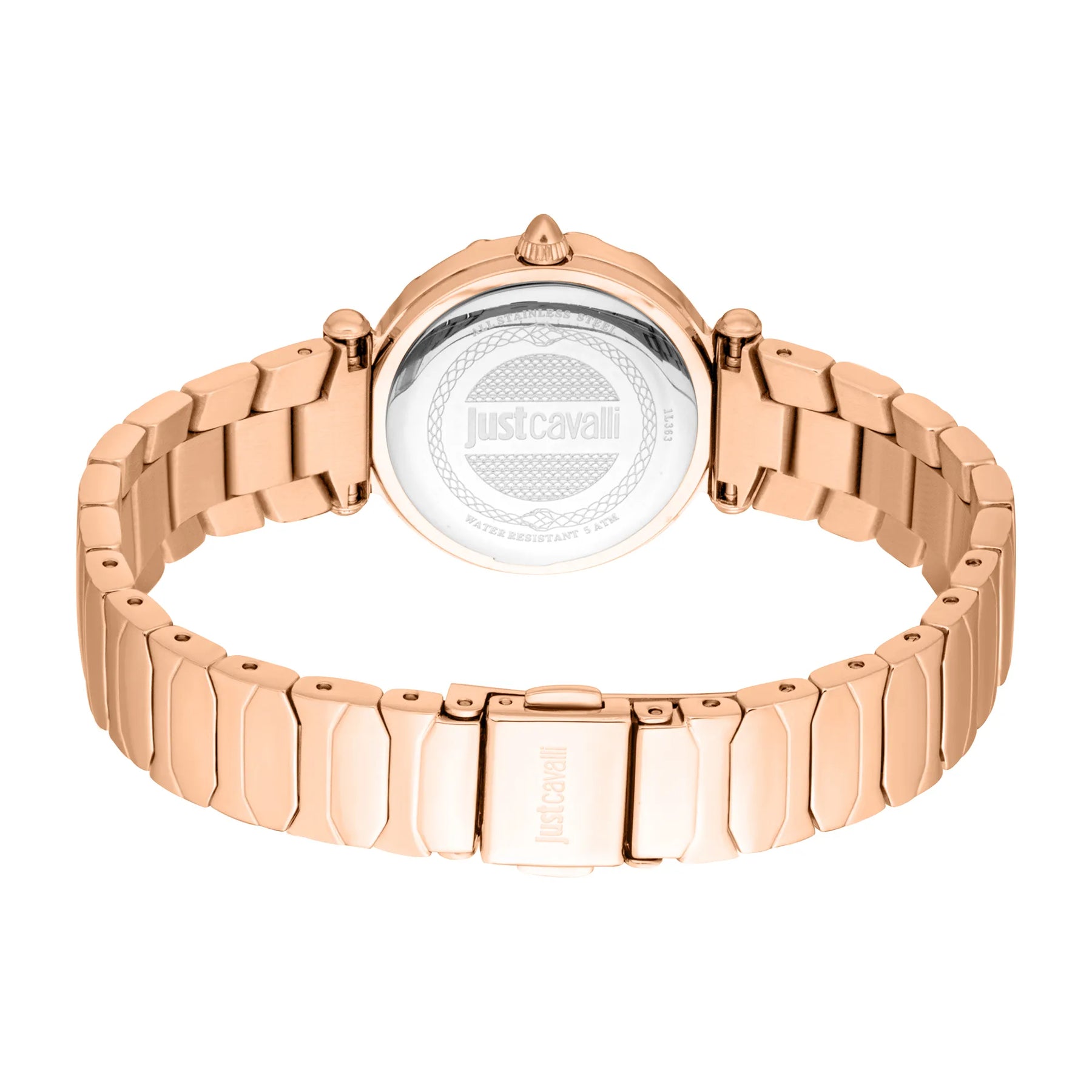 Stella Snake Rose Gold Green