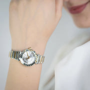 Stella Snake Two Tones YG Silver