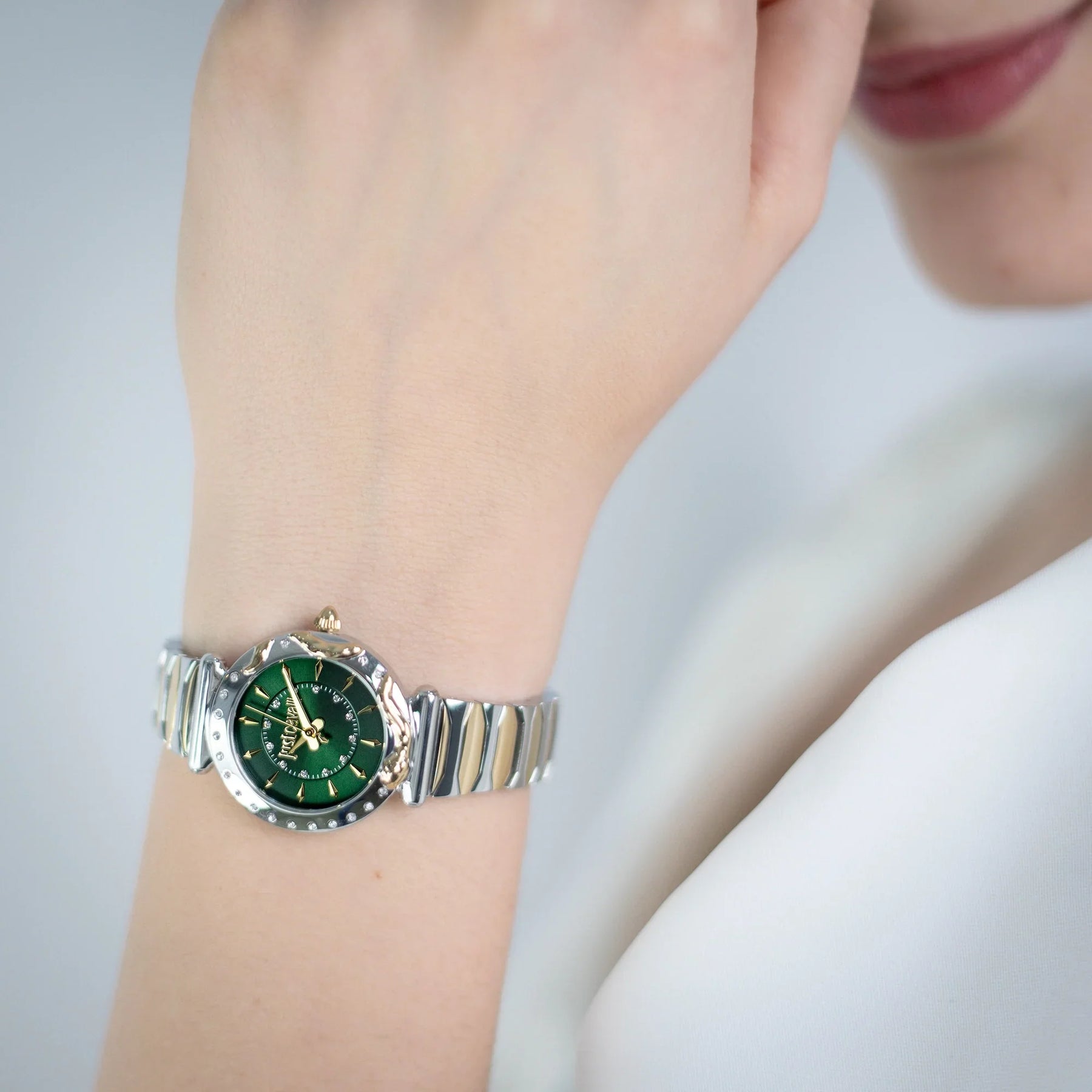 Stella Snake Two Tones YG Green