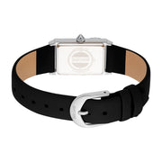 Dolcezza Snake Leather Black Silver