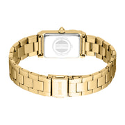 Dolcezza Snake Yellow Gold Silver
