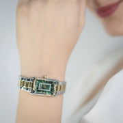 Dolcezza Snake Two Tones YG Green