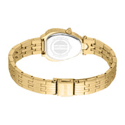 Perla Yellow Gold Silver