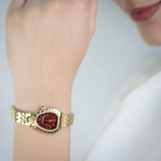 Perla Yellow Gold Red