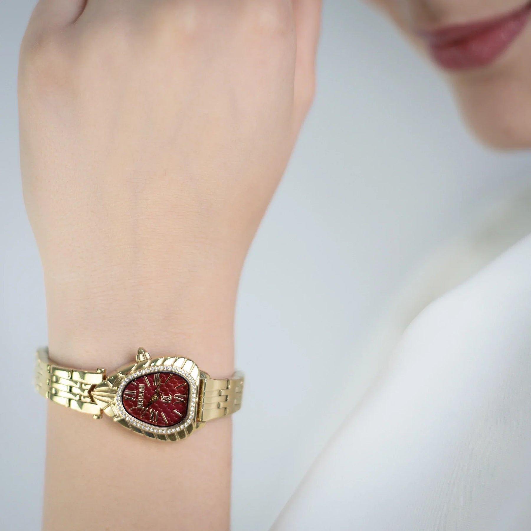 Perla Yellow Gold Red