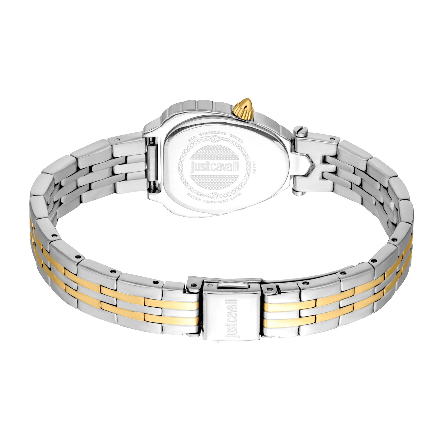 Perla Two Tones YG Silver