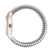 Ambra Two Tones RG Silver