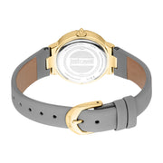 Primavera Snake Leather Light Grey Silver