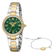 Primavera Snake Two Tones YG Green