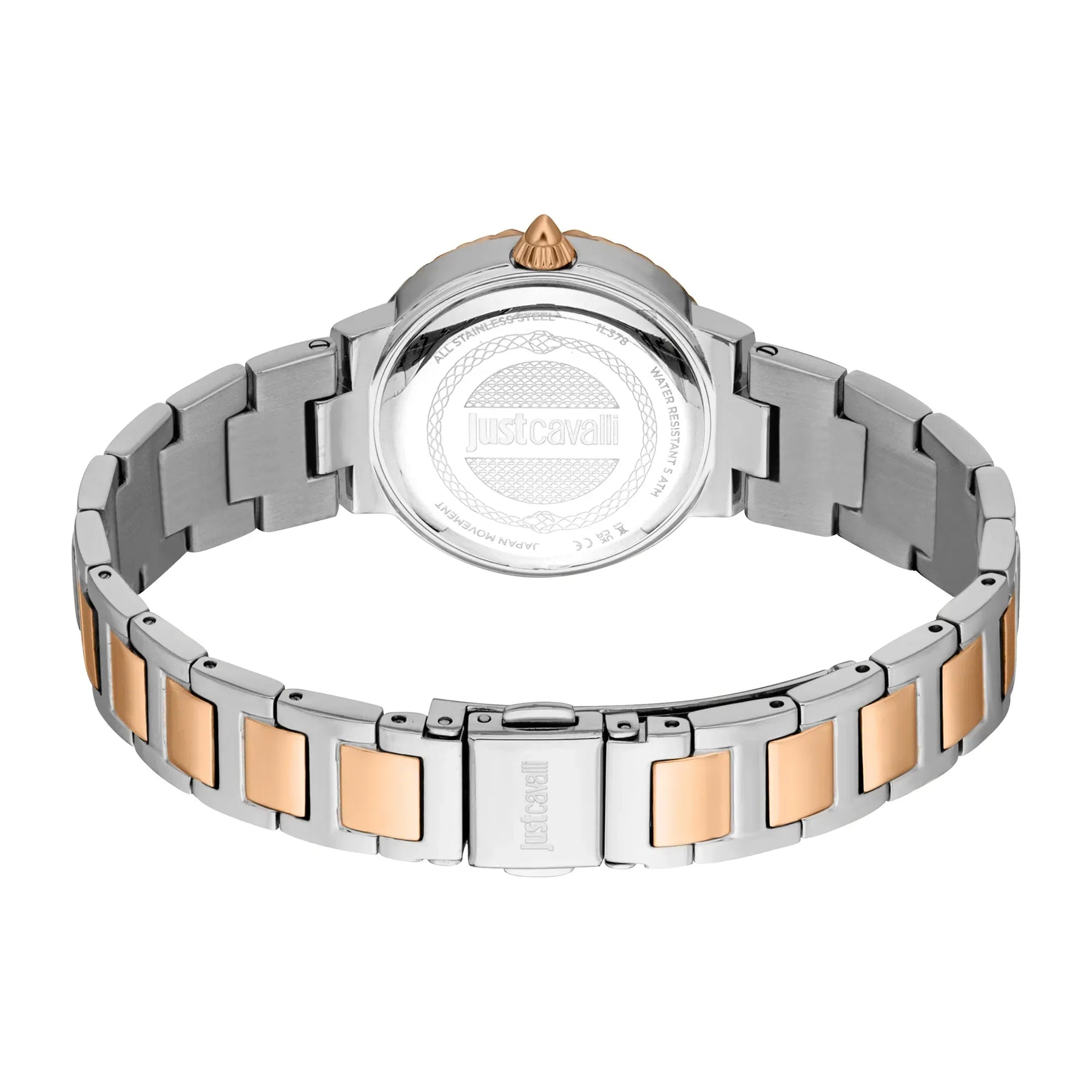 Primavera Snake Two Tones RG Silver