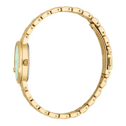 Rosa Snake Yellow Gold Green