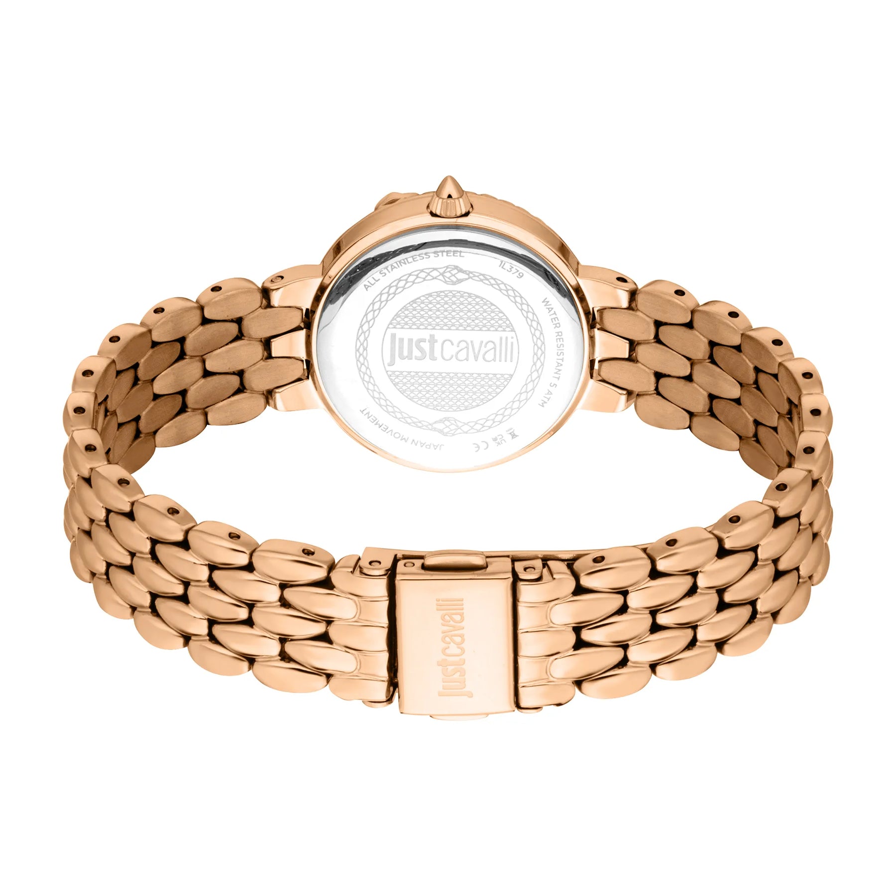 Rosa Snake Rose Gold Silver