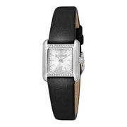 Sera Leather Black Silver