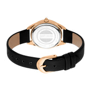 Amabile Leather Black