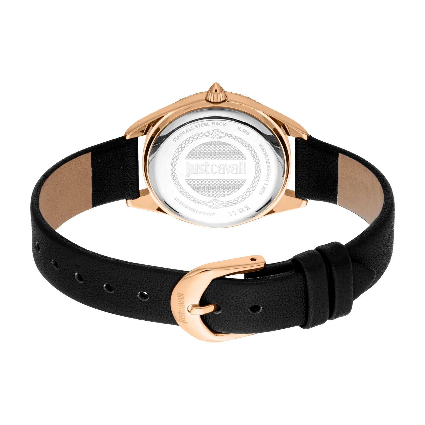 Amabile Leather Black