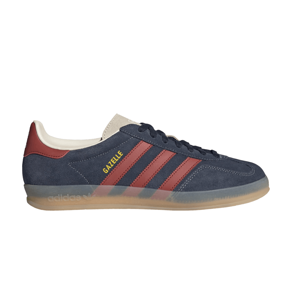 Adidas Gazelle Indoor Legend Ink Preloved Ruby