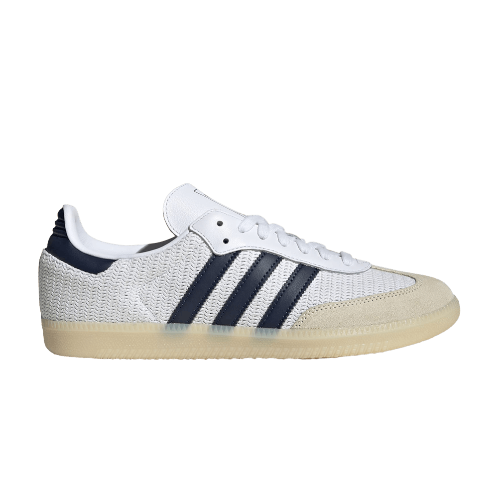 Adidas Samba OG White Night Indigo Cream