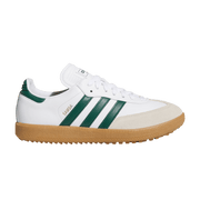 Samba Spikeless Golf White Collegiate Green Gum
