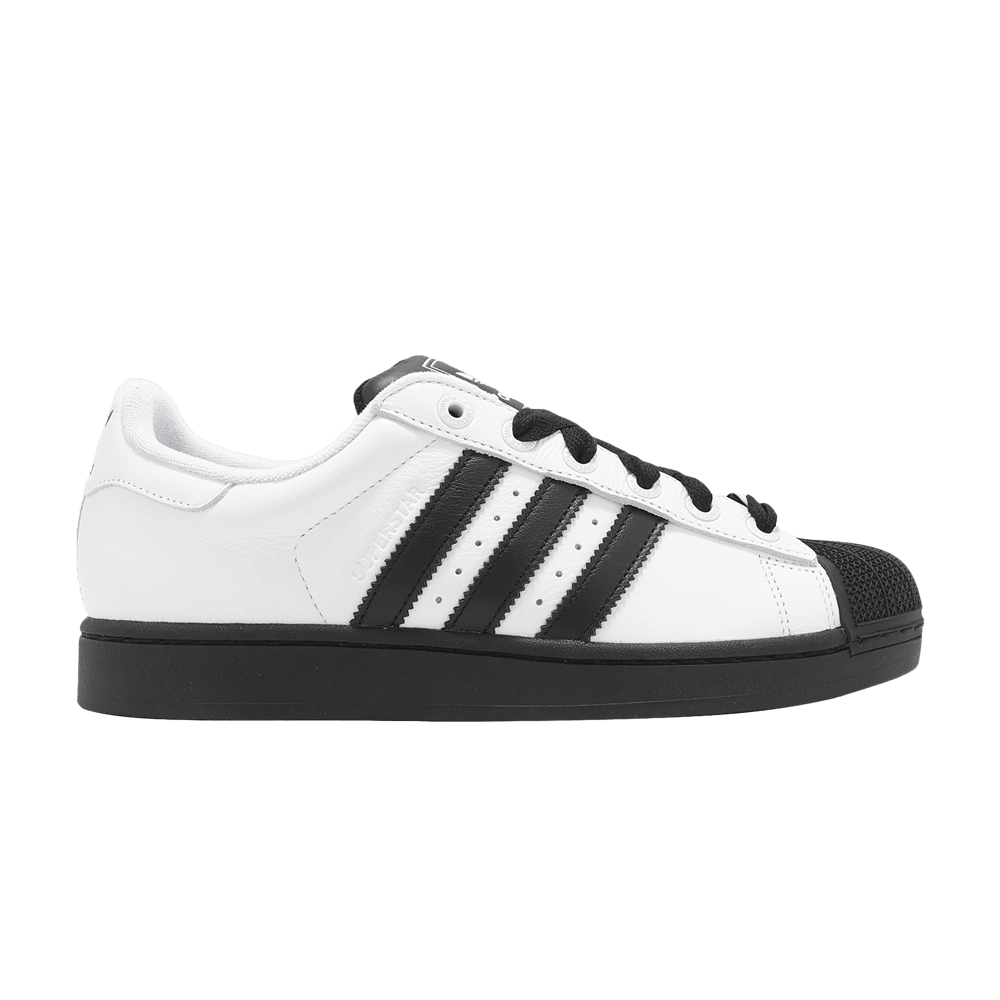 Adidas Superstar 2 White Black Sole