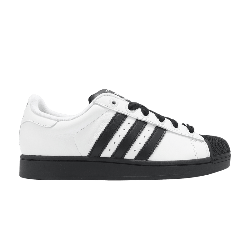 Adidas Superstar 2 White Black Sole