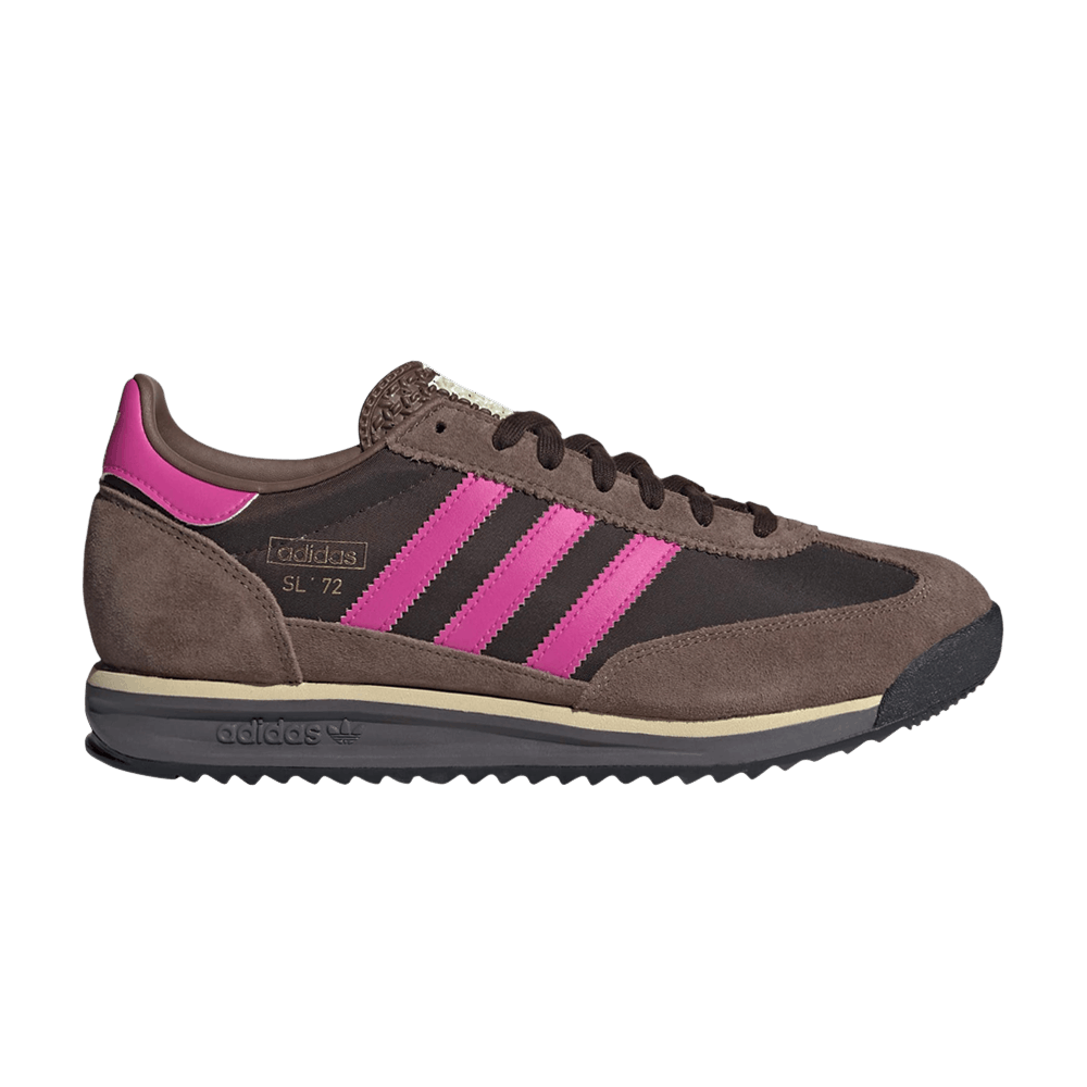 Adidas SL72 RS Dark Brown Lucid Fuchsia