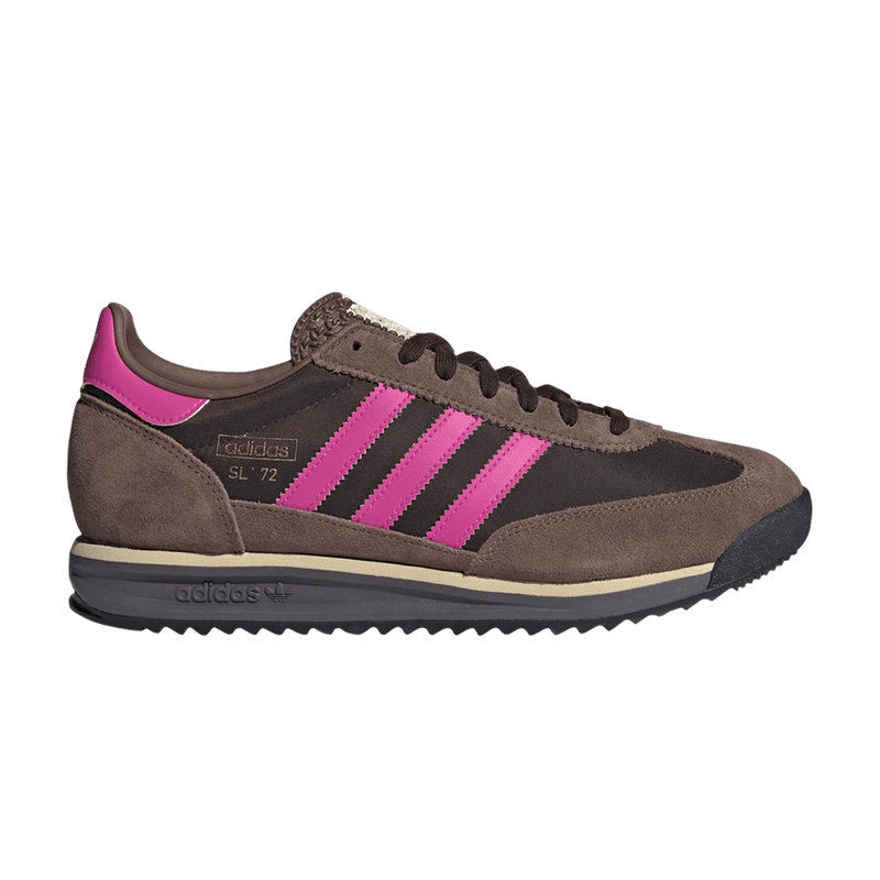 Adidas SL72 RS Dark Brown Lucid Fuchsia