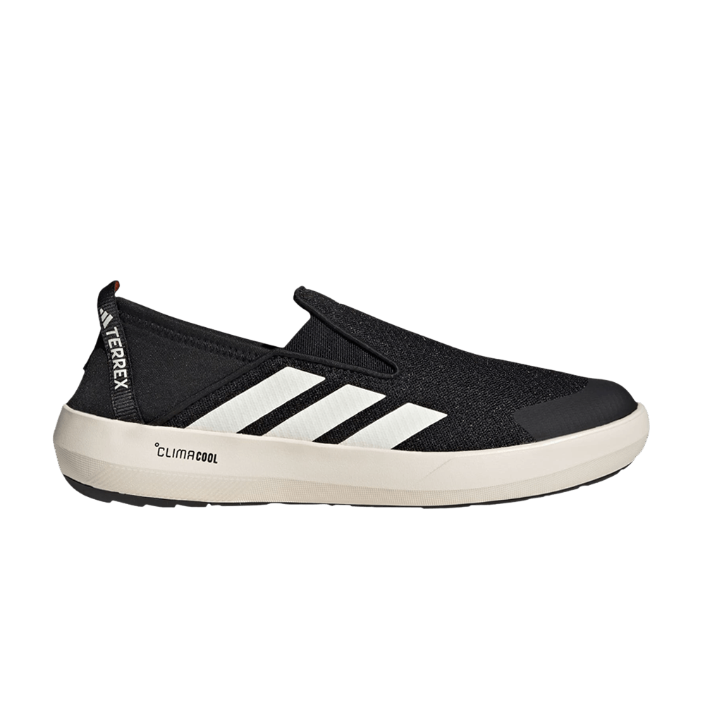 Adidas Terrex Boat Slip-On Black Chalk