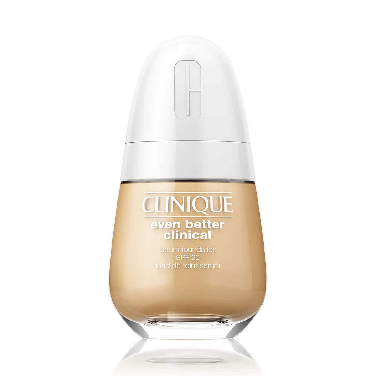 CLINIQUE Even Better Clinical Serum Foundation Broad Spectrum SPF 20 - WN 46 Golden Neutral (30 ml) - CLINIQUE