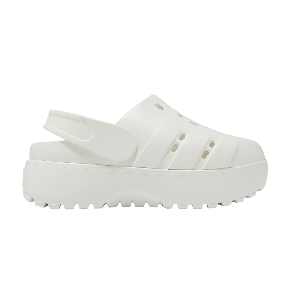 Adidas Wmns Adilette Platform Clog 'Cream White'