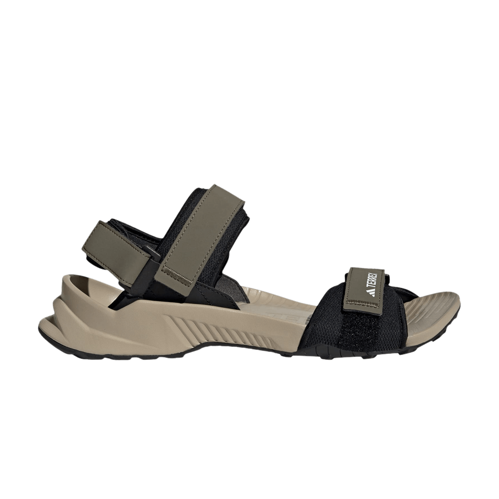Adidas Terrex Hydroterra Sandal Olive Strata Wonder Beige