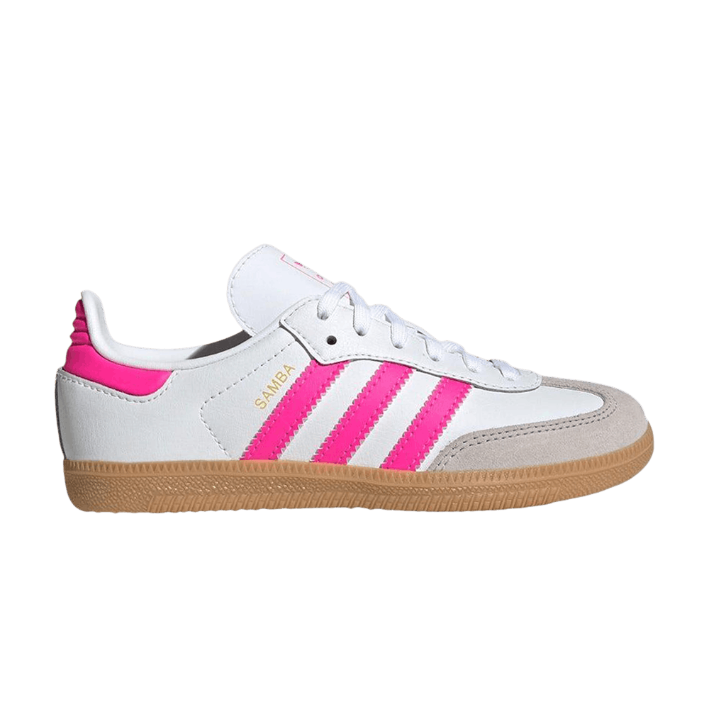 Samba OG C 'White Lucid Pink'