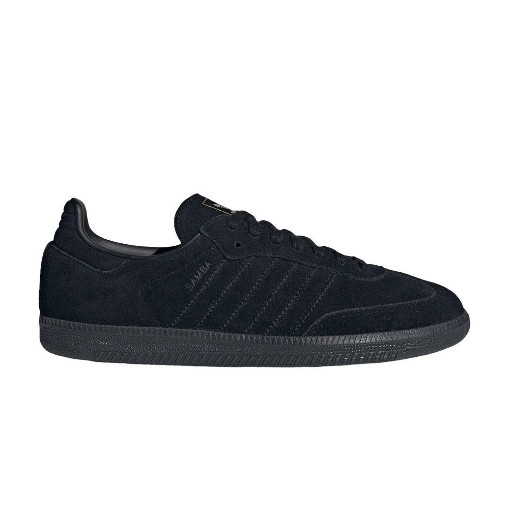 Adidas Samba Core Black Gold