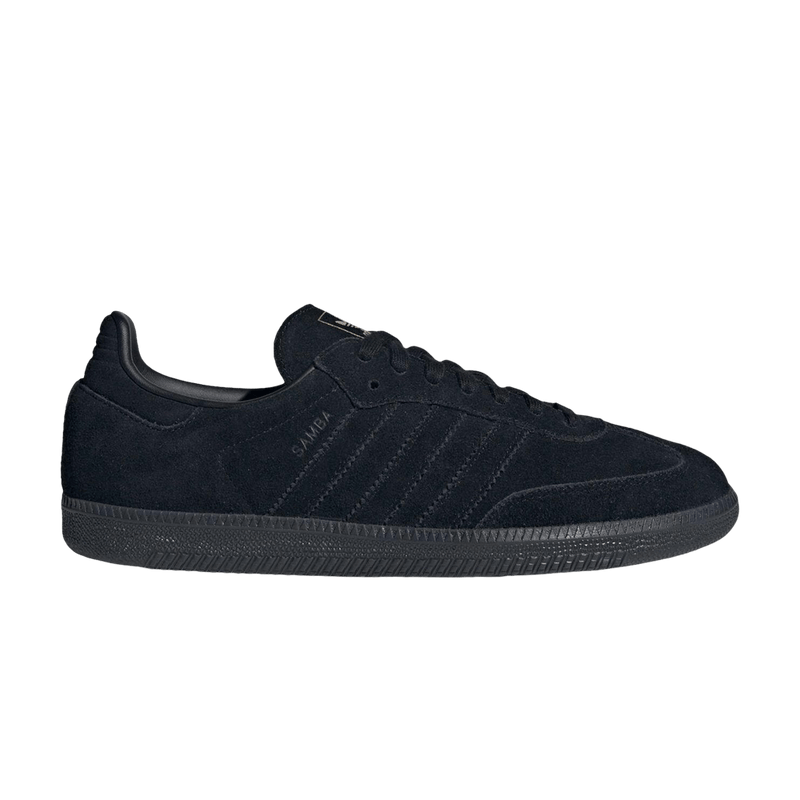 Adidas Samba Core Black Gold
