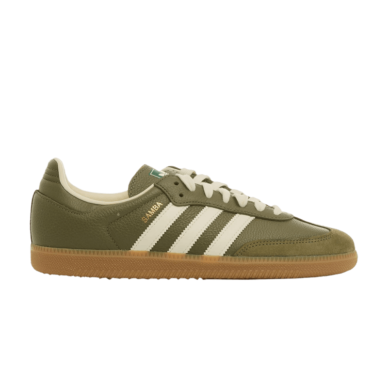 Adidas Samba OG Medium Raw Khaki Gum