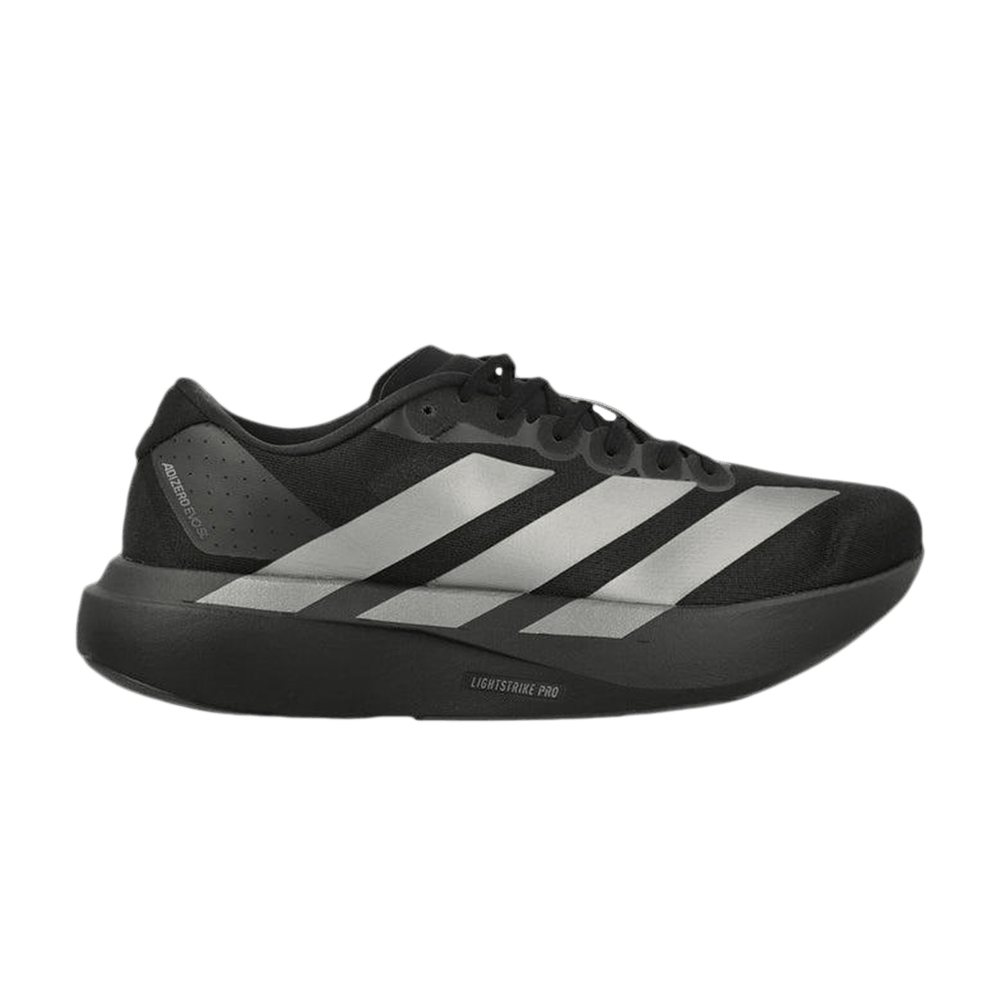 Adidas Adizero Evo SL Black Iron Metallic