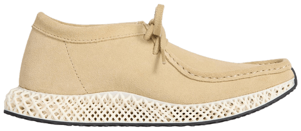 adidas x Clarks Originals 4D Wallabee Ronnie Fieg 8th Street Maple