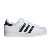 Adidas Superstar 2 White Black Patent