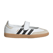Adidas Samba Jane J White Alumina Gum