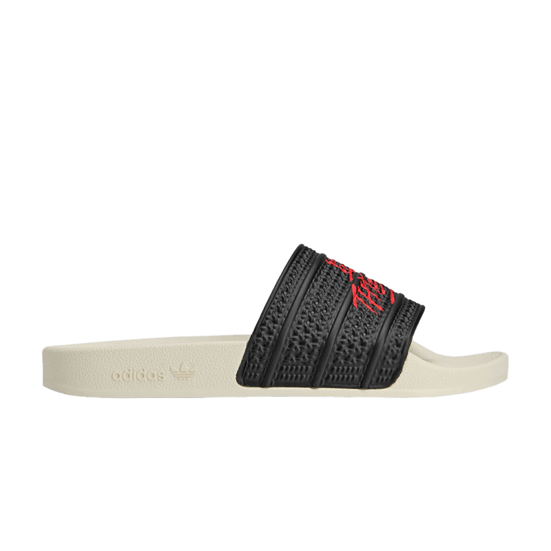 100 Thieves x adidas Adilette Slide Black Red