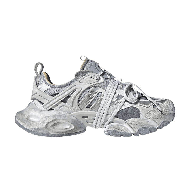 adidas XLG Runner Deluxe Gray Silver Metallic